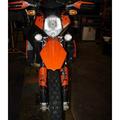 KTM 640 LC4 Adventure R Enduro Supercomp Supermoto LED Fog Lamps Driving Lights Drivinglights Kit