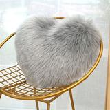 Shpwfbe Decorative Throw Pillows Clearance Soft Faux Fur Throw Pillowcase Plush Sofa Cushion Suite Home Decor Room Deocr Cushion Covers Decorative Pillow Covers