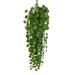 Jhomerit Artificial Ivy Garland Fake Plants Ivy Vines Leaves Artificial Fake Hanging Vine Plant Leaves Garland Home Garden Wall Decoration (B)