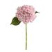 Wamans 1Pc 3D Artificial Hydrangea Flowers Artificial Hydrangea Macrophylla Large Natural and Realistic Hydrangea Macrophylla Family Party Decoration Outdoor Wedding Table Decoration Clearance