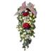 ionze Home Decorations Christmas Decorations Dead Branches Vine Ring Pendant Christmas Cane Garland Door Hanger Christmas Wreath Home Ornament 2024 ï¼ˆAs Showï¼‰