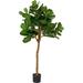 AMZ-F1005-150-91 1 Ficus Lyrata 1 1 w/Pot 59.06 Inch Tall 1 Artificial Plant