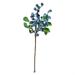 JWDX Artificial Flowers Big Sale 10 Pieces Trumpet Berry High End Simulation Flower Berry Blueberry Fruit Simulation