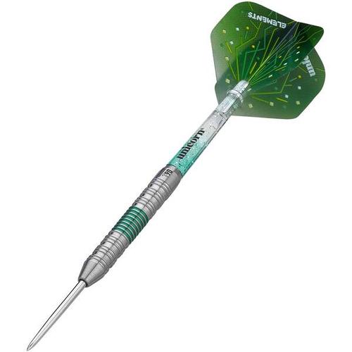 Dartpfeil Unicorn Core XL T90 Steel Darts, Größe - in FARBIG SILBER