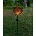 Touch of ECO Solar Powered LED Garden Stake Set Metal | 29 H x 7 W x 2 D in | Wayfair TOE360-2