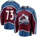 Men's Fanatics Branded Yakov Trenin Maroon Colorado Avalanche Home Premier Breakaway Player Jersey