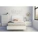 Wade Logan® Alanni Platform 2 Piece Bedroom Set Wood in Brown/White | Twin | Wayfair 5062719CA66E4AC8B175B1EE89208D5F