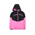 Spyder Track Jacket: Pink Solid Jackets & Outerwear - Kids Girl's Size 12