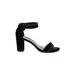Stuart Weitzman Heels: Blue Shoes - Women's Size 7 1/2
