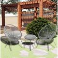 Corrigan Studio® Callao 3 Piece Seating Group Plastic | Outdoor Furniture | Wayfair 58F285EA3842405E9F0262EC2E6F7FC6