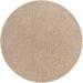 Brown 72 x 1.5 in Area Rug - Ebern Designs Santoya Taupe Indoor Use Only Area Rug Polypropylene | 72 W x 1.5 D in | Wayfair