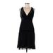 ABS Allen Schwartz Casual Dress: Black Dresses - Women's Size 6