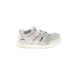 Stride Rite Sneakers: Silver Shoes - Kids Girl's Size 9