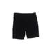 Danskin Athletic Shorts: Black Solid Activewear - Women's Size 2X-Large
