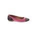 Clarks Flats: Slip-on Wedge Casual Pink Shoes - Women's Size 10 - Round Toe