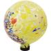 World Menagerie Newsome Gazing Ball Glass, Rubber in Yellow | Wayfair DE149D17C3CE4C82892EB295D29C87D4