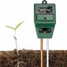 Testeur ph Terre 3 en 1 Testeur ph Sol, Soil Tester Kit Testeur Humidité Plantes ph Terre Metre Sol