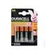 Lot de 2 Blisters de 4 Batterie NiMH rechargeable Mignon aa (HR06) 1300mAh (039247) - Duracell