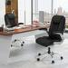 Latitude Run® PU Leather Office Chair Height Adjustable Executive Chair w/ Adjustable Headrest Brown | Wayfair C652681E9C6F4A0197B57BBE69CF36C1