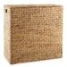 Bayou Breeze Casafield Natural Fibers Storage Bin in Brown | 24 H x 24.75 W x 13.25 D in | Wayfair 35D91ACC40534436A812699F1BBACC21