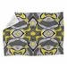 East Urban Home Modern art Fleece Throw Blanket - Art Throws for Sofas or Beds Microfiber/Fleece/Microfiber | 80 H x 60 W in | Wayfair
