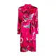 Pinko , Annodato long sleeve dress ,Multicolor female, Sizes: M, 3XS