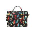 Lulu Hun Joanna Tropical Cactus Satchel Bag - ONE