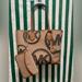 Michael Kors Bags | Euc Michael Kors Monogram Tote With Pouch | Color: Brown/Tan | Size: 17.5x12.75x6”