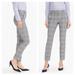 J. Crew Pants & Jumpsuits | J Crew Cameron Slim Crop Dress Pants Glen Plaid | Color: Black/Blue | Size: 10