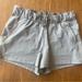 Lululemon Athletica Shorts | Lululemon Shorts Womens 8 On The Fly 2.5" Light Gray Heathered Slate Athletic | Color: Gray | Size: 8