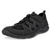 Slip-On Sneaker ECCO "Terracruise LT W", Damen, Gr. 41, schwarz, Lederimitat, Textil, sportlich, Schuhe, Trekking Schuh, Sommerschuh, Schlupfschuh mit Schnellverschluss
