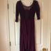 Free People Dresses | Nwt Free People Maxi Dress | Color: Purple | Size: 2