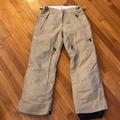 Columbia Pants & Jumpsuits | Columbia Womens Snow Pants Size Small Fits A Size 26 Jeans With Side Adjust | Color: Tan | Size: S