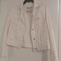 Michael Kors Jackets & Coats | Michael Kors Jean Jacket | Color: White | Size: M