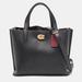 Coach Bags | Coach Black Leather Willow 24 Tote | Color: Black | Size: Os