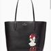 Kate Spade Bags | Disney X Kate Spade New York Minnie Mouse Tote Bag | Color: Black | Size: Os