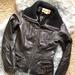 Michael Kors Jackets & Coats | Michael Kors Black Leather Jacket | Color: Black | Size: Xs