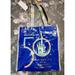 Disney Bags | Nwt Walt Disney World 50th Anniversary Reusable Tote Bag Medium Bag | Color: Blue | Size: Os