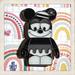 Disney Accessories | Disney Trading Pin ~ Minnie Mouse ~ Vinylmation Classics Series #1 ~ 2013 | Color: Black/Gray | Size: Os