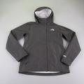 The North Face Jackets & Coats | North Face Jacket Womens Small Gray Dryvent Waterproof Shell Full Zip Rain Coat | Color: Gray | Size: S