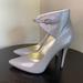 Nine West Shoes | Nine West Genuine Leather Grey Pump | Color: Gray | Size: 9