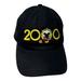 Disney Accessories | Disney Store Mens Hat Adjustable Strapback Black Cap 2000 Mickey Mouse Fireworks | Color: Black/Gold | Size: Adjustable Strapback