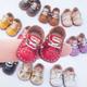 3cm Leather Doll Shoes with *CANDY* Badge, Doll Shoes Dolls Shoes, BJD, Buckle Shoes 1/6 dolls upto 2.5cm doll feet bjd UK Shop