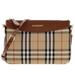 Burberry Bags | New Burberry Bag House Classic Check Peyton Crossbody Bag | Color: Brown/Tan | Size: Os