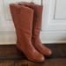 Madewell Shoes | Madewell The Allie Boot With Extended Calf Aa790 | Color: Brown | Size: 6.5