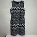 J. Crew Dresses | J. Crew Dress Pencil Pockets Lined Sleeveless | Color: Black/Cream | Size: 4