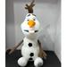 Disney Toys | Disney Store Frozen Olaf 16" Plush 16 Inch Stuffed Animal Anna Elsa Warm Hugs | Color: White | Size: 16 Inches