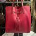 Gucci Bags | Gucci | Leather Tassel Shoulder Bag With Pouch Rare | Color: Pink/Red | Size: Os