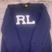 Ralph Lauren Shirts & Tops | Girls Ralph Lauren Navy Blue Cable Knit Sweater Size 8/10 | Color: Blue | Size: 10g