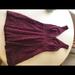 Free People Dresses | Free People Maroon Dress | Color: Pink/Red | Size: Xs